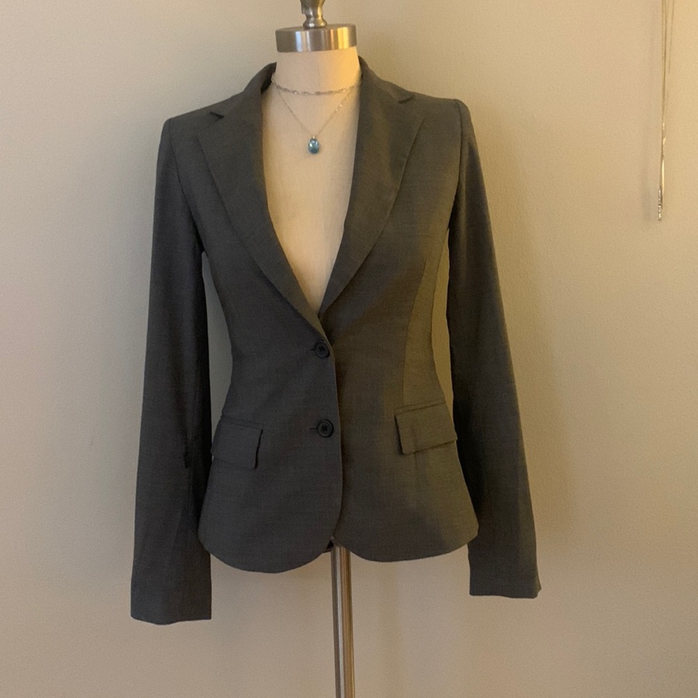 Club Monaco Grey Blazer